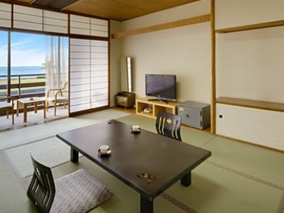 Tateyama Seaside Hotel Exterior foto