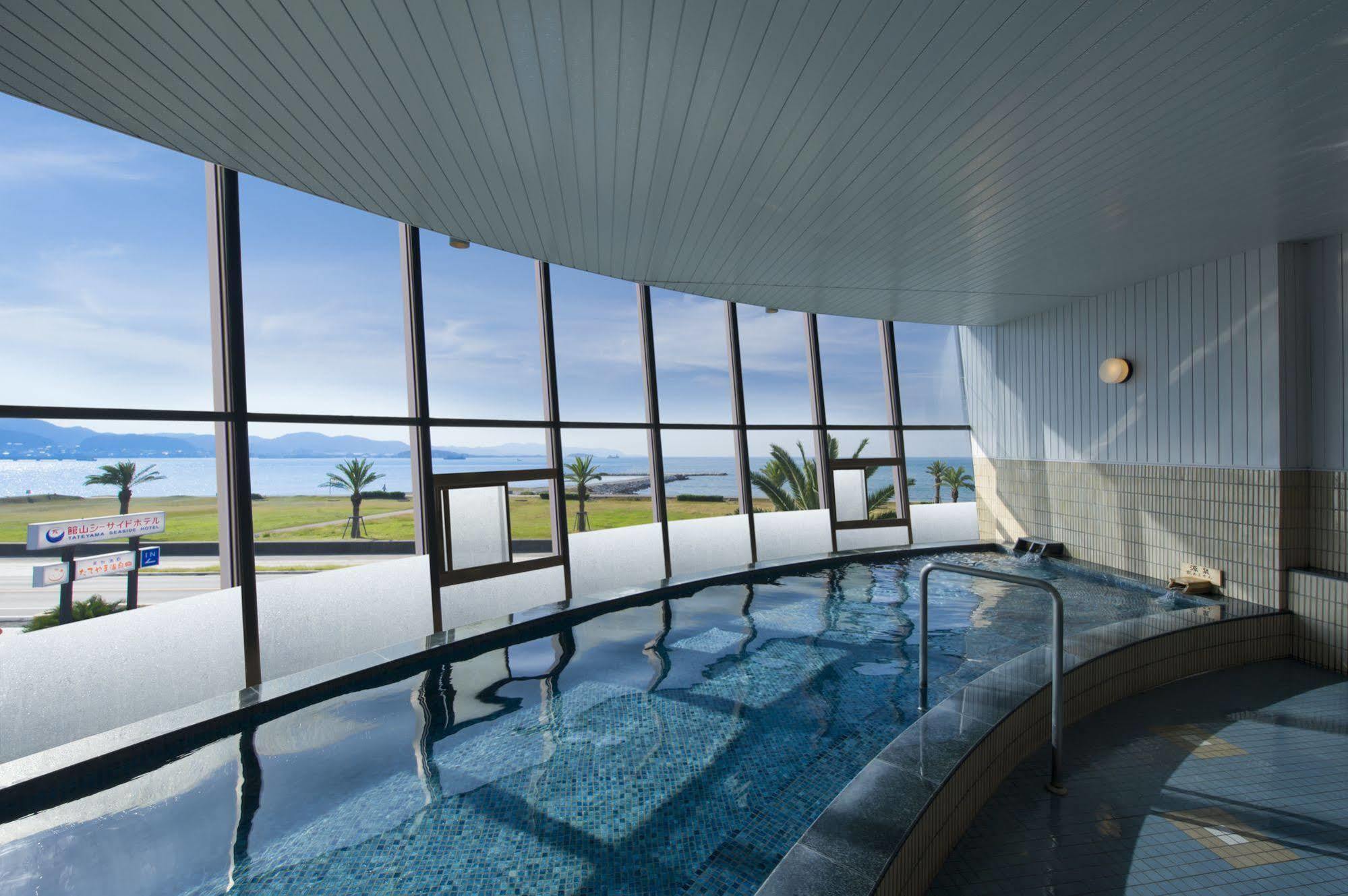 Tateyama Seaside Hotel Exterior foto