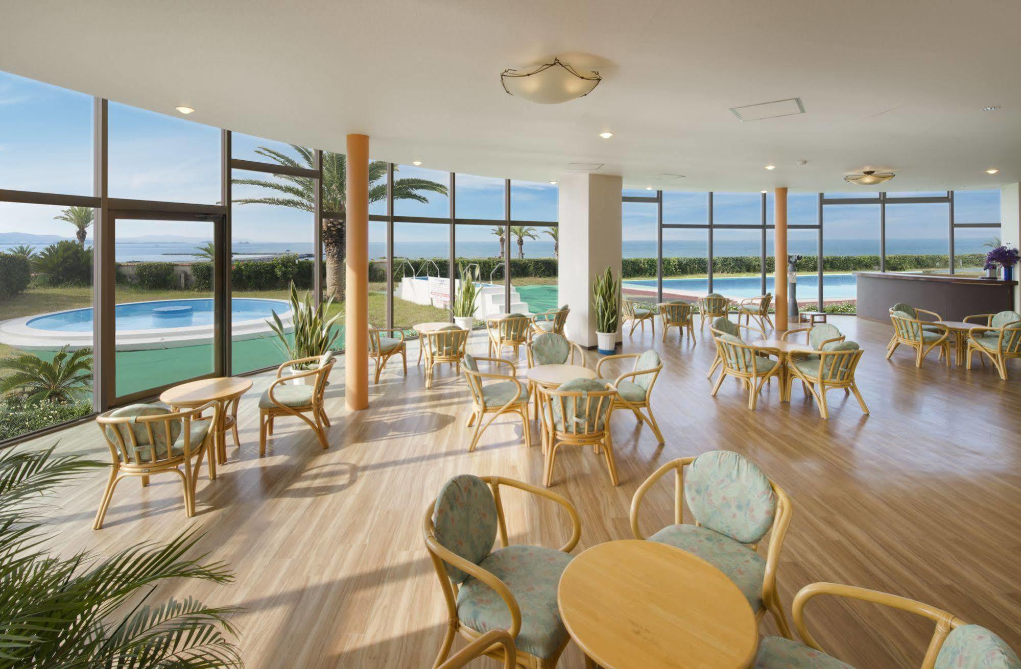 Tateyama Seaside Hotel Exterior foto